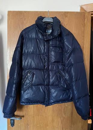 Мужская зимняя куртка пуховик Infant colors of benetton below leap в виде moncler