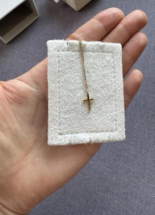 Золотой крестик guzema