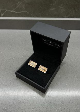 Ювелирные запанки с олимпийскими кольцами kimberli