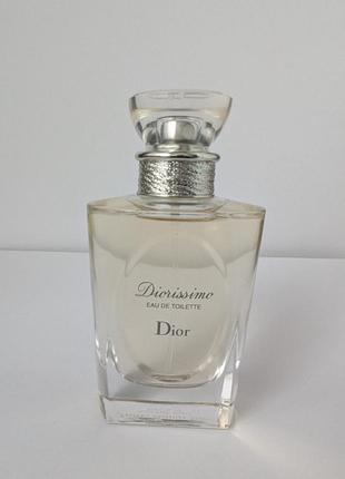 Туалетна вода christian dior diorissimo.