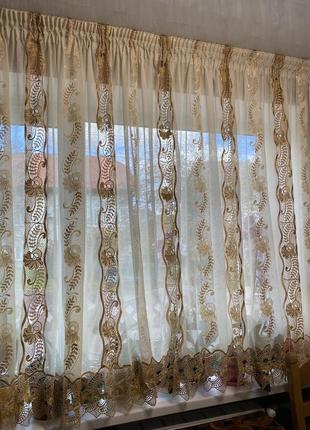 Тюль ришелье-лен (италия)