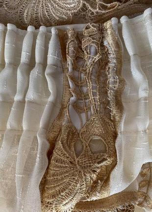 Тюль ришелье-лен (италия)