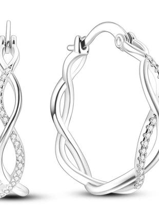 Серьги шарики серебряные стерлинговое серебро s925 новые