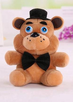 М'яка іграшка фредді фазбер 18-20см з ігри та фільму five nights at freddy золотий дитяча плюшева п'ять 5 ночей фнаф