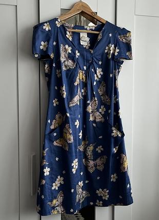 Сукня синя Max mara studio сукні code