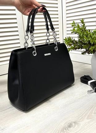 Сумока из экокожи на два отделения