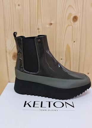 Черевики чобітки ботильйони челсі фірма kelton італія