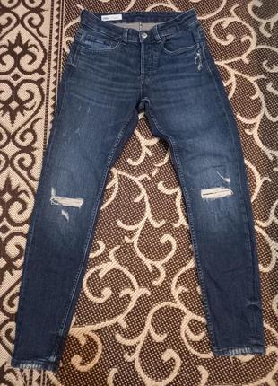 Фірмові чоловічі джинси zara