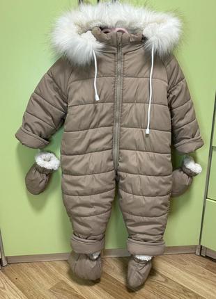 Зимовий костюм 80-86