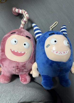 Oddbods toys плюшеві оддбодіки чудіки