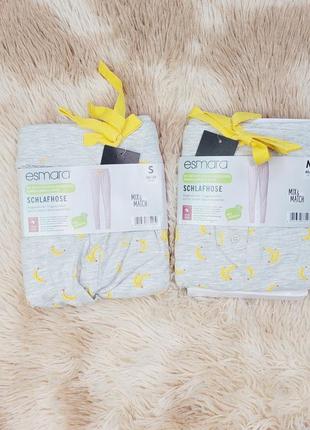 Піжама піжамні домашні штани esmara eur s,m