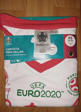 Футболка euro 2020 lidl германия, размер xs 32/34 евро