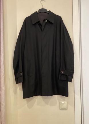 Canali -loro piana-двухсторонний плащ