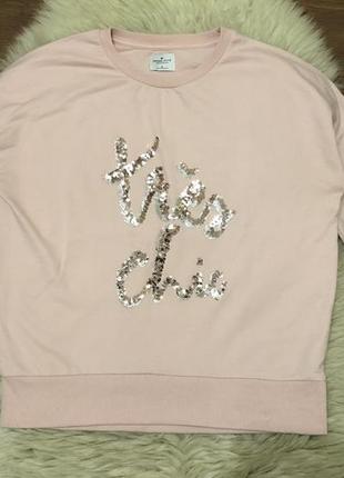 Женская кофта свитшот cross jeans
