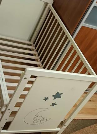 Детская кроватка teddy