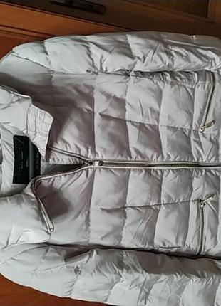 Пухова куртка