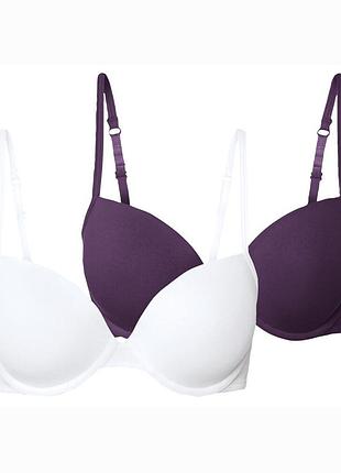 2шт! хлопковый бюстгальтер esmara германия, р.85с