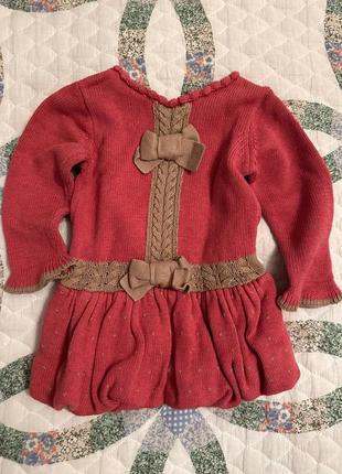 Вʼязана сукня newborn