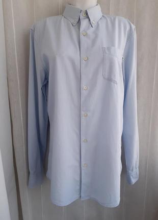 Голубая рубашка от hiker размер м
