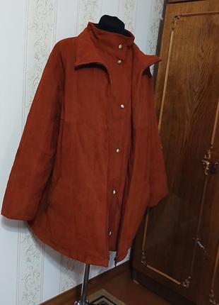 Великобритания  сток!куртка демо евр.28(54-56)мегобатал наш р.60-62-64!