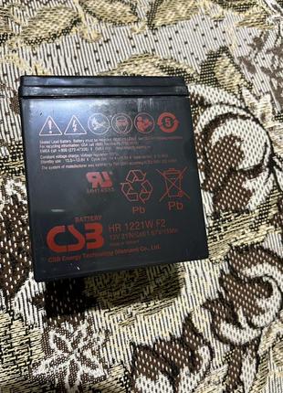 Аккумуляторная батарея csb 12v5ah