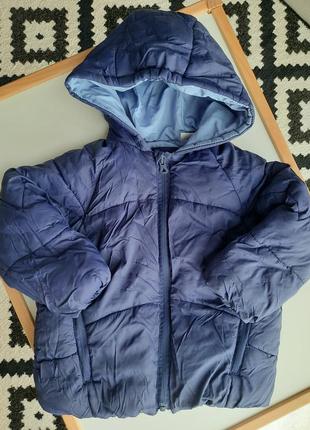 Демисезонная куртка zara 2-3 года