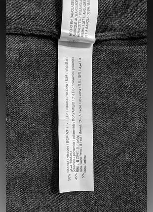 Свитер с шерстью zara 6