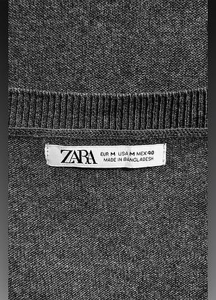 Свитер с шерстью zara 4