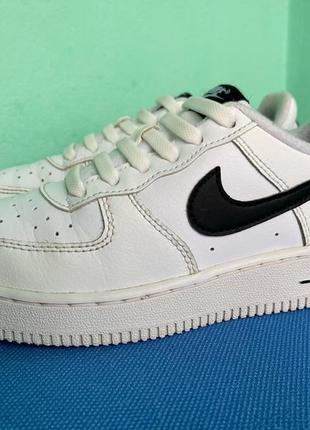Кросівки COMME des GARÇONS x Nike Air Force DINOSAUR SNEAKERS TURNSCHUHE SCHUHE 40 (шкіра !)