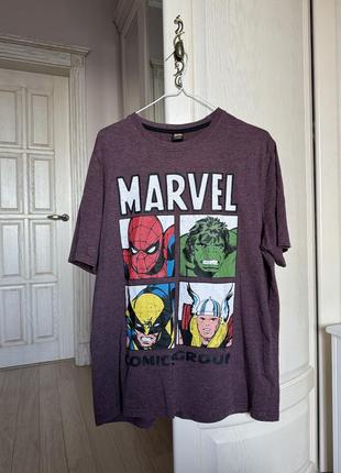 Футболка marvel comics от george