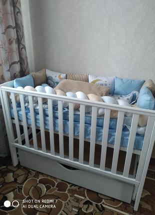 Кроватка детская