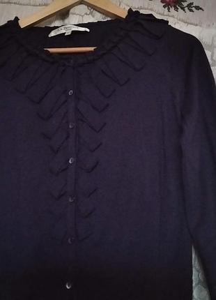 Супер кофта фиолетовая р.l "l.k.bennett".