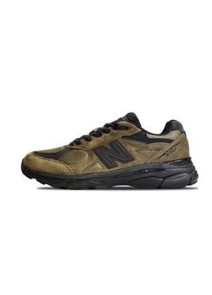 Кроссовки  new balance 990  brown black