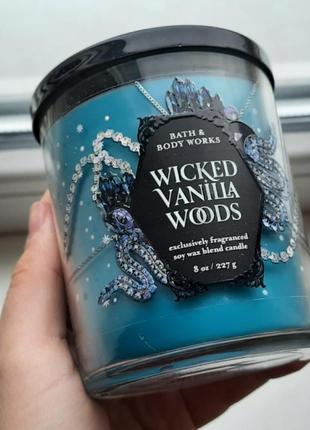 Арома свічка bath&bodyworks usa candle beauty