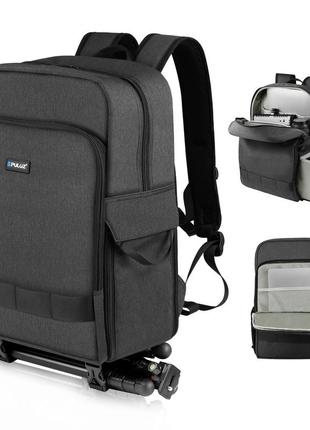 Фоторюкзак, рюкзак puluz для фотоапаратів — (тип pu5017b)3 фото