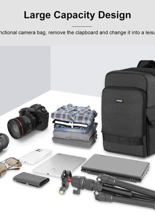 Фоторюкзак, рюкзак puluz для фотоапаратів — (тип pu5017b)5 фото