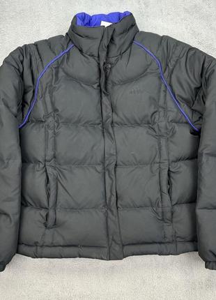 Adidas адидас пуховик дутый с принтом