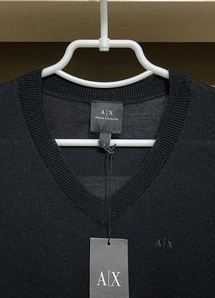 Armani exchange, оригинал 100% мериносовая шерсть