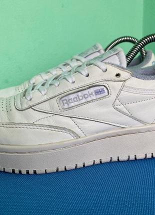 Кроссовки reebok classic (кожа!)
