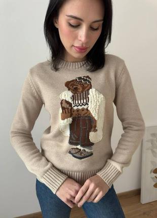 Свитер polo ralph lauren,худи ,шерсть,кашемир