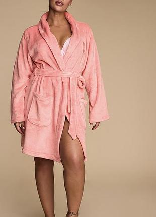 Халат victoria’s secret рлюшекий флісовий