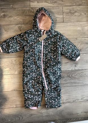 Мембранный термо-комбинезон lupilu 92 р