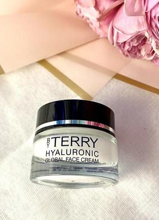 By terry hyaluronic global face cream інтенсивний зволожуючий крем для всіх типів шкіри з гіалуроновою кислотою