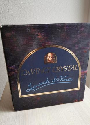Кришталеві келихи/бокали для шампанського davinci crystal3 фото