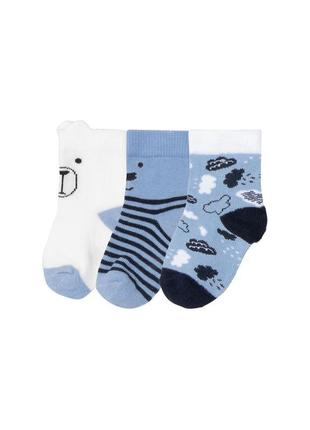 Носки на мальчика lupilu 12-24мис (р.19-22)