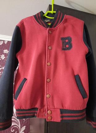 Бомбер для мальчика