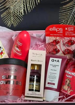 🎁 подарочные боксы с косметикой – идеальный сюрприз на новый год! 🎁