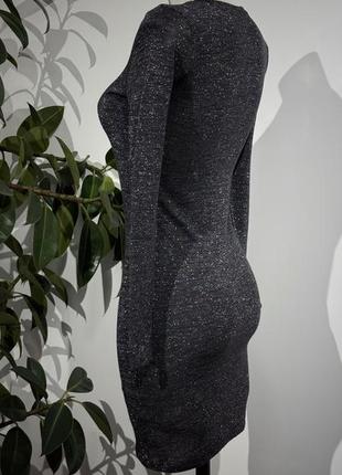 Платье с люрексом h&amp;m 6