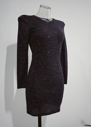 Сукня з люрексом h&m 2