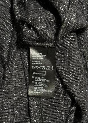 Платье с люрексом h&amp;m 7